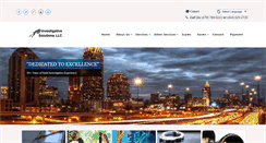 Desktop Screenshot of invsolutionsllc.net